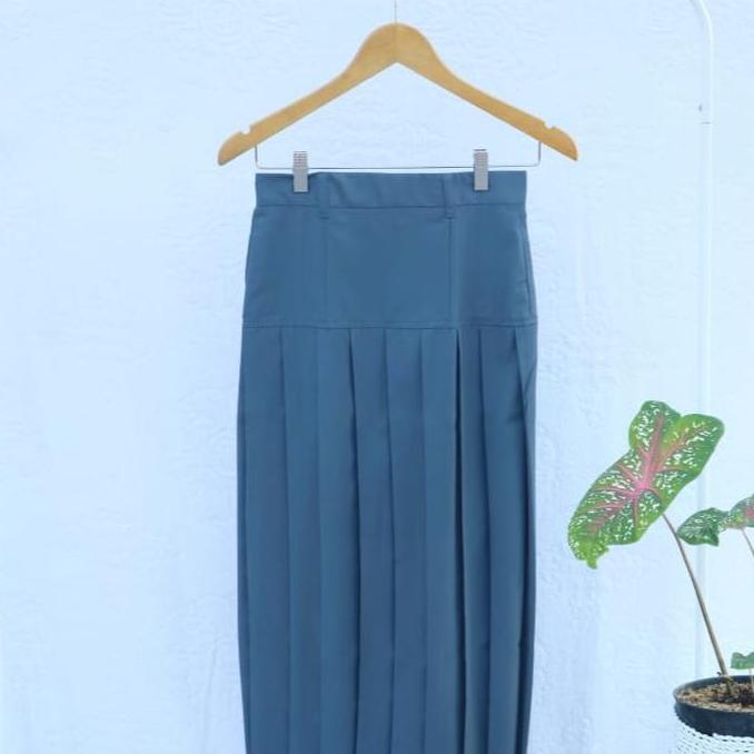 PREMIUM / ROK REMPLE SMP, ROK REMPLE SMA ROK SERAGAM SMA BIG SIZE REMPEL SAMBUNG / ROK REMPEL BAPING