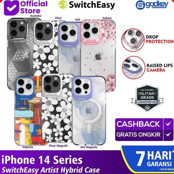 [LISHOP] CASE IPHONE 14 PRO MAX PLUS SWITCHEASY ARTIST CASING