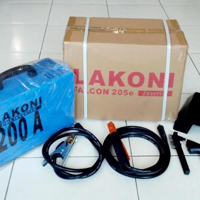 Mesin Las Lakoni 200A / Travo Las Lakoni 200A Falcon 205E Terbaru !!!