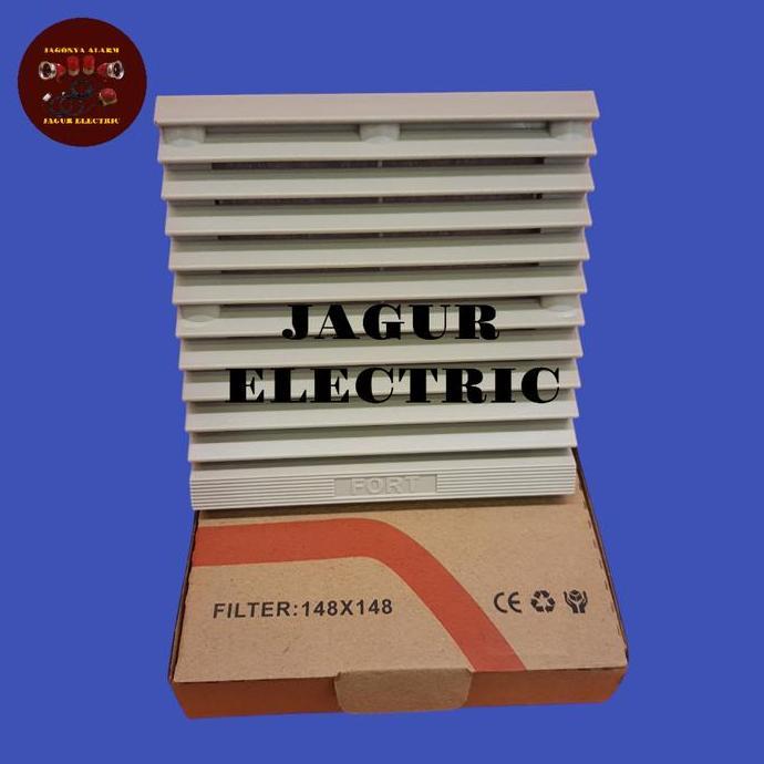 Filter Fan 148X148 Fort Untuk Fan 4" (120X120) Ready