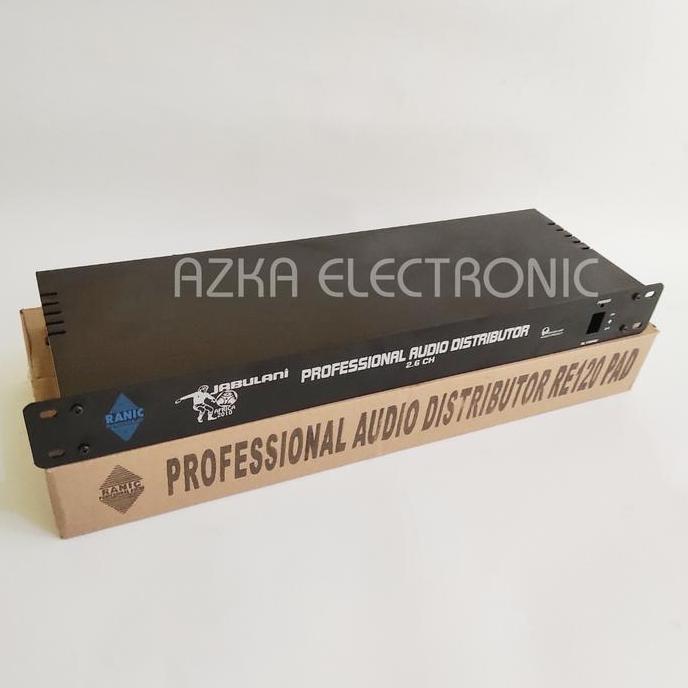 BOX AUDIO DISTRIBUTOR 2.6 CHANNEL TERBATAS