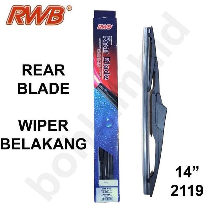Bestseller- Wiper Belakang RWB DATSUN GO / DATSUN GO+