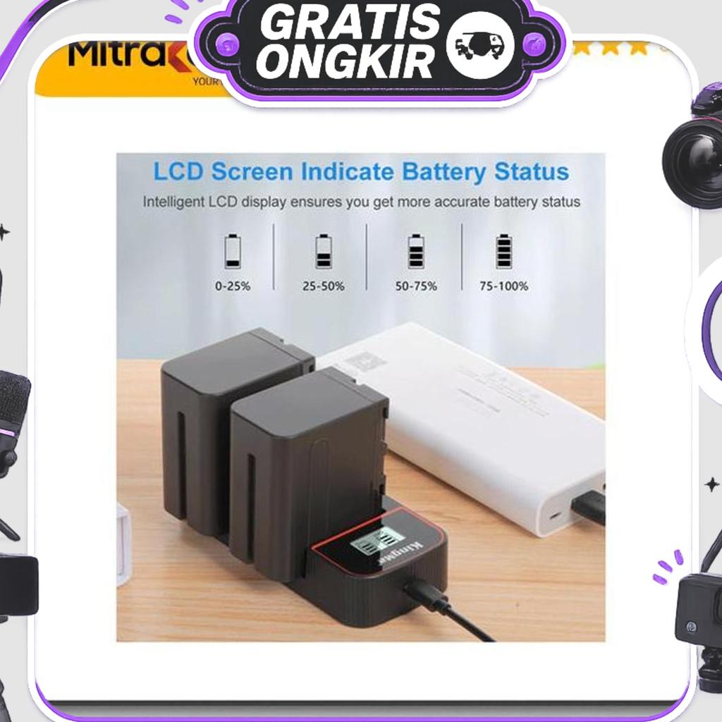 Paket Kingma Lcd Sony Np-F970