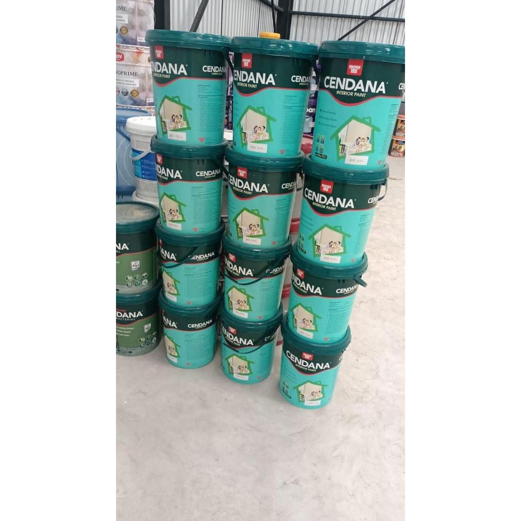 Cat Tembok Rumah Interior Mowilex Cendana ( 25 Kg ) - Putih