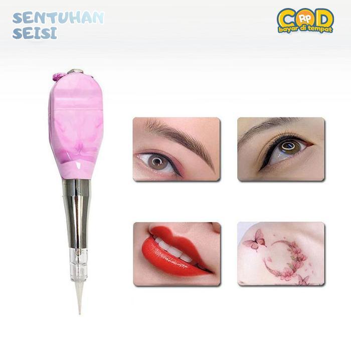 Bisa COD Mesin Sulam Untuk Ombre Untuk Powder Tattoo Sulam Alis Bibir Eyeliner