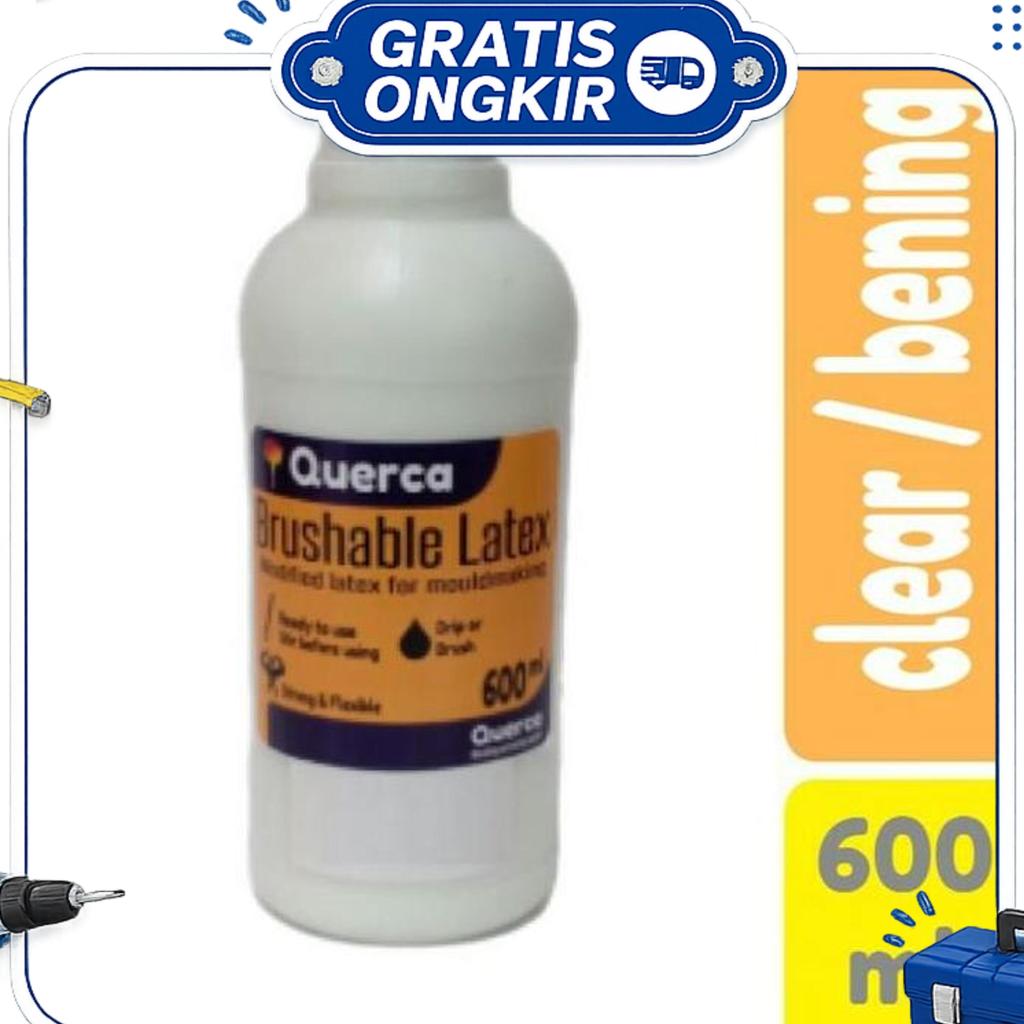 Querca Latex Instan. Latex Cair 600 Ml. Soft Frog Tinggal Celup