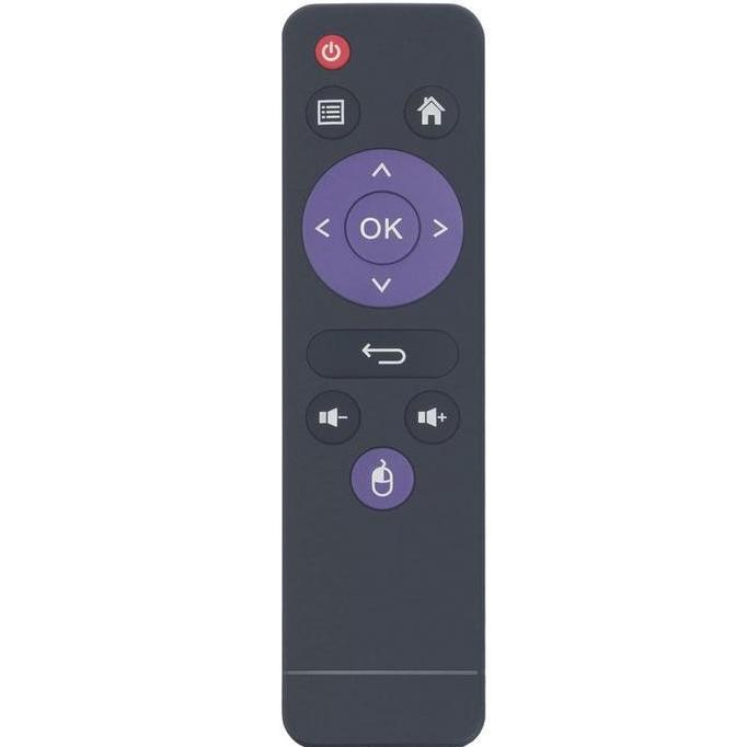 LEKCTROM Remot H96 Max Pro Android TV Box Remote STB 4K Ultra Universal Untuk Q3 A95X Mini