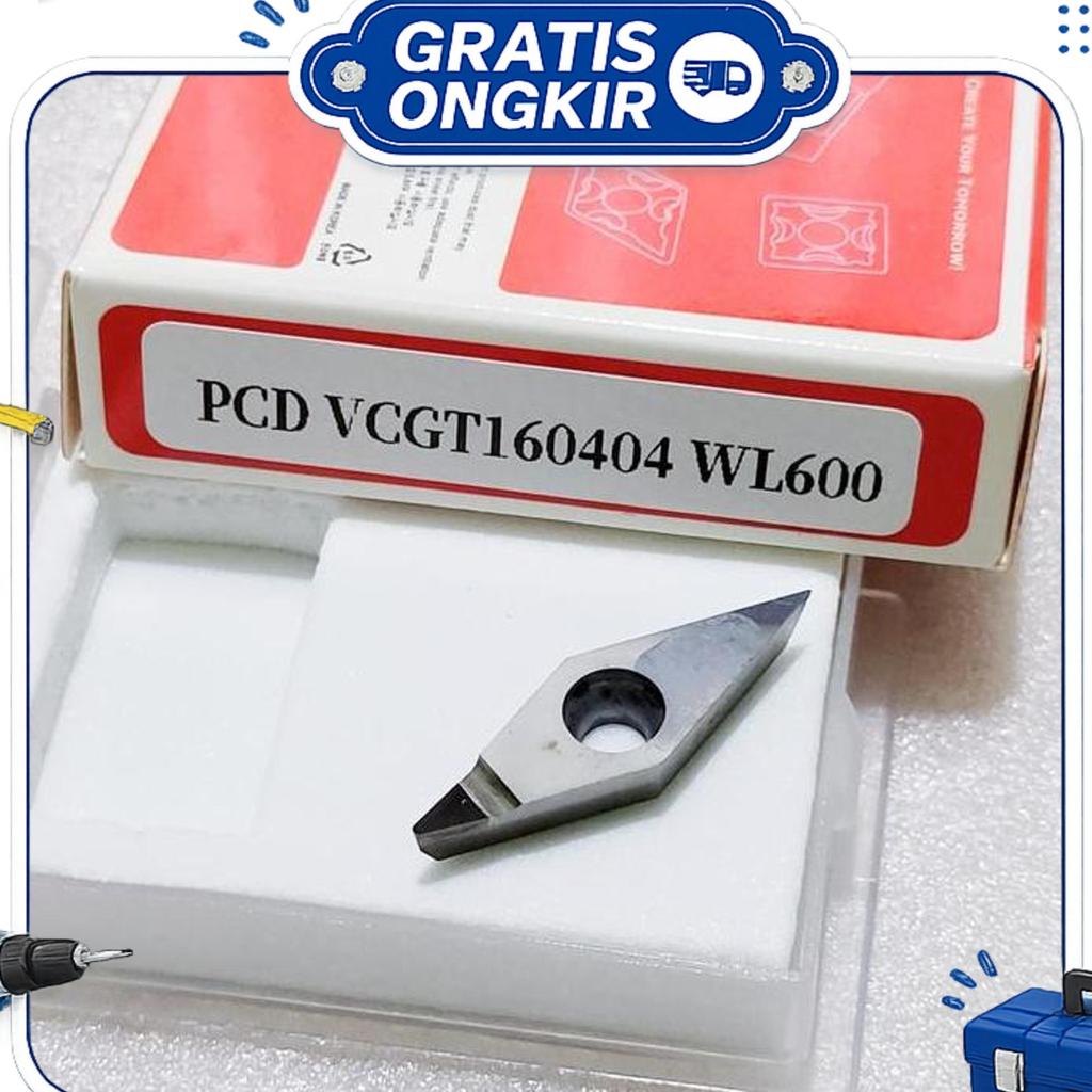 Pcd Vcgt 160404 Wl600 Chenry | Diamond Insert Pcd Vcgt 16 04 04 Mirror