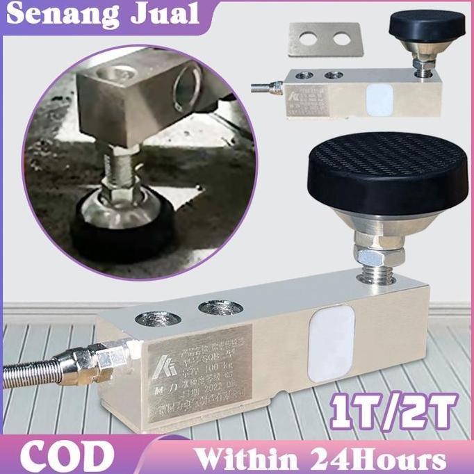 DEFAECO Sensor Loadcell 2 Ton 1 Ton Sparepart Timbangan Digital 2000kg 1000Kg Timbangan Duduk Digita