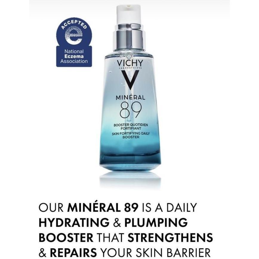 Vichy Mineral 89 Booster Fortifying Hydrating 10ml 10 ml ori