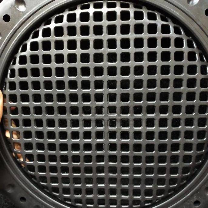 Grill Ram Tutup Speaker 10 Inch Motif Segi Ram Speaker 10 Inch Plastik