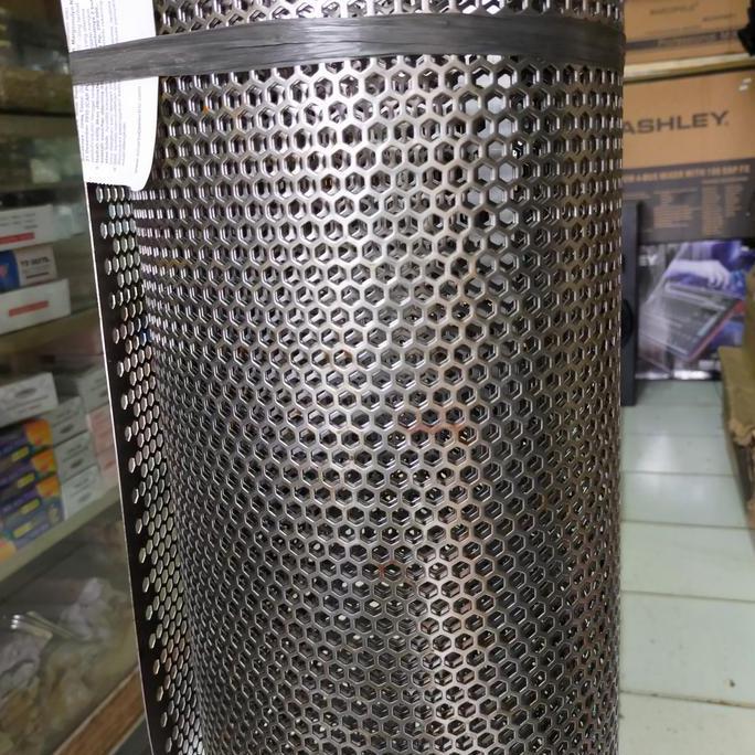 Grill Ram Besi Bok Speaker 1,2 x 2,4 Motif Segi Ram Speaker Besi