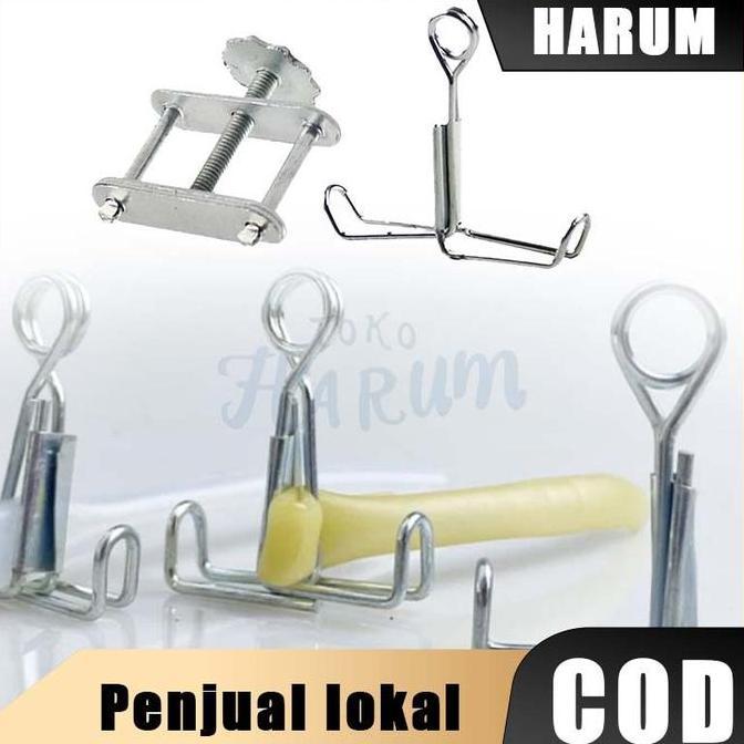 BEZEIN Hoffman Clamp 35mm Tubing Clamp Klem Selang Nickel Plated Brass Anti Karat Tahan Lama