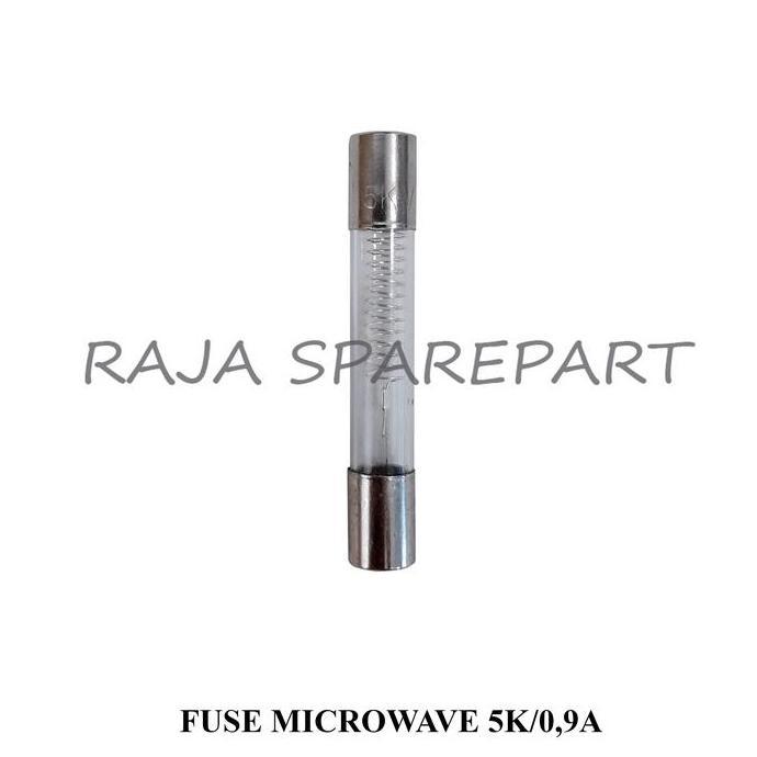 FUSE KAPSUL MICROWAVE/FUSE SKRING/FUSE MICROWAVE 5K/0.9A RSP27