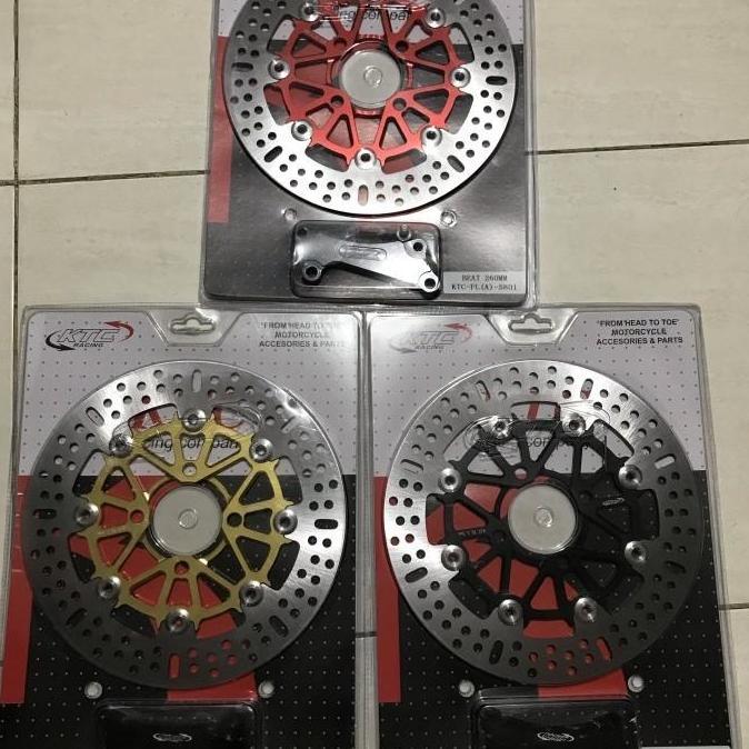 VIRALL PIRINGAN KTC BEAT FI 260MM PIRINGAN KTC VARIO 125 PIRINGAN KTC VARIO 150 CAKRAM BEAT FI 260MM
