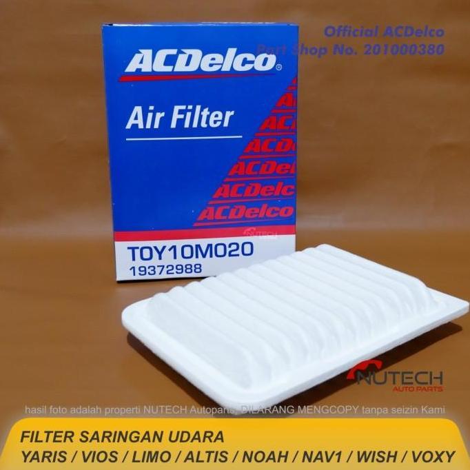 Filter Udara YARIS VIOS LIMO ALTIS NOAH NAV1 WISH VOXY ACDelco ORI