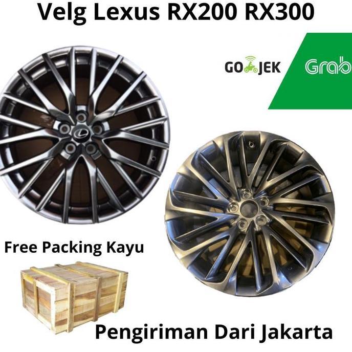 '' VELG MOBIL RING 20 FOR LEXUS RX200 RX200T RX300 ''