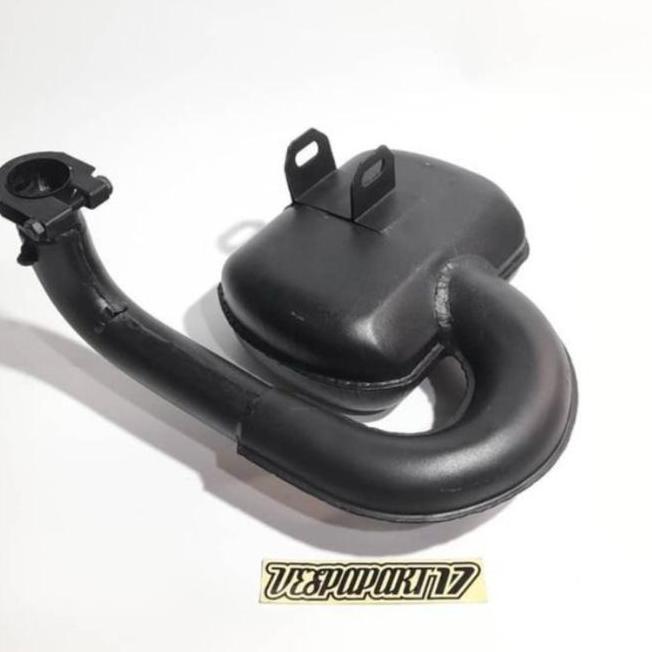 * Knalpot Vespa Merek Bigbox V17 *