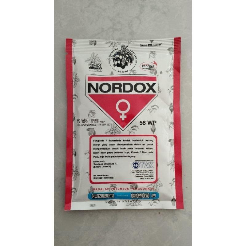 Nordox 100 Gram - Fungisida Dan Bakterisida Nordox 56 Wp 100 Gr