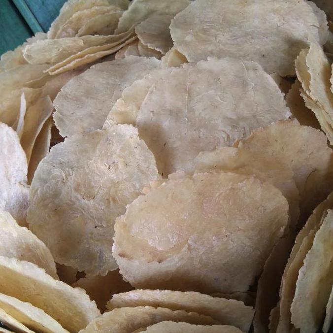 Emping mentah Condet melinjo 1kg KK