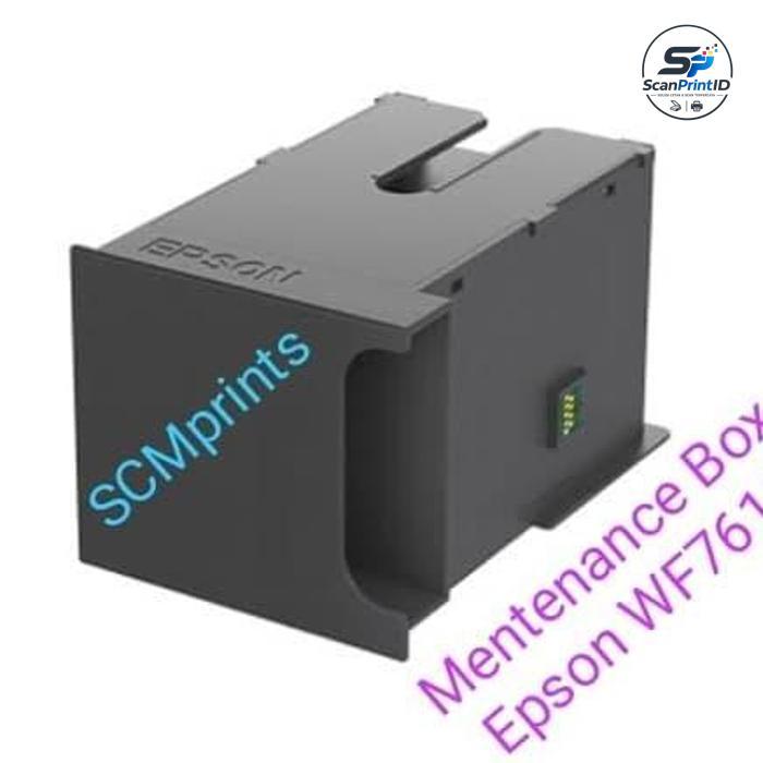 Maintenance Box WF7611 WF 7611 L1455 WF3521 Original Chip Epson T6711