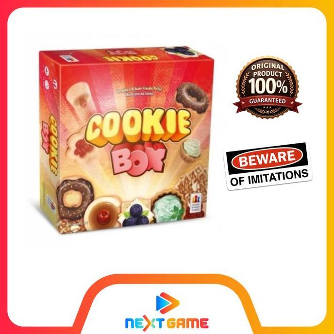 * Cookie Box Board Game *