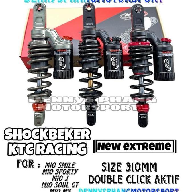 Promo Shockbreaker ktc Tabung Atas Ktc Extreme/ onyx 2023 series Black Series 300mm 325mm 340mm Shoc