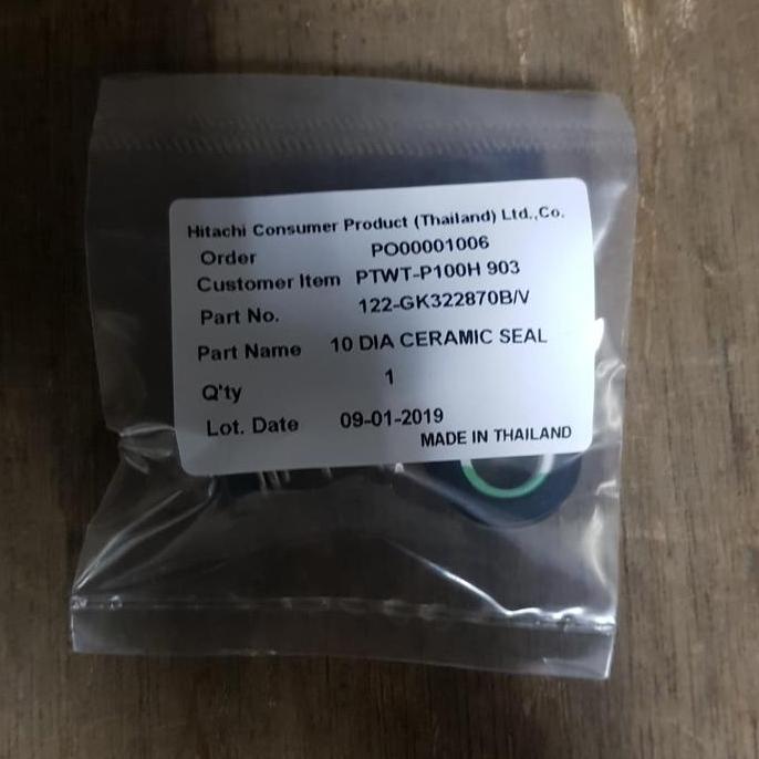 MEKANIK SEAL / CERAMIC SEAL POMPA AIR HITACHI READY