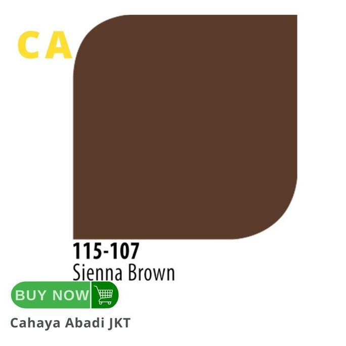 Jos- Cat Minyak Kayu Besi Ftalit 107 Sienna Brown