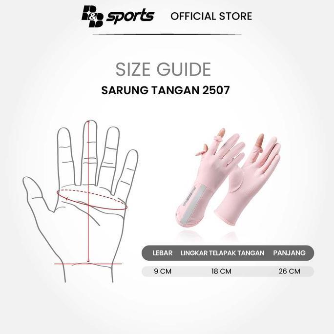 Giralvani88 - Sarung Tangan Uv Motor Protection 2507 Uv Gloves Protection
