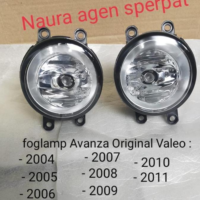 Foglamp Avanza Original Valeo 2004 2005 2006 2007 2008 2009 2010 2011