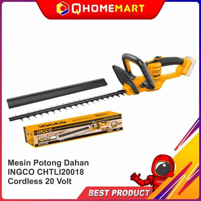 AZM Mesin Potong Dahan INGCO CHTLI20018 Cordless 20 Volt