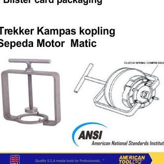 Treker Kampas Kopling / Clutch Spring Compressor 8958043 Alqshop