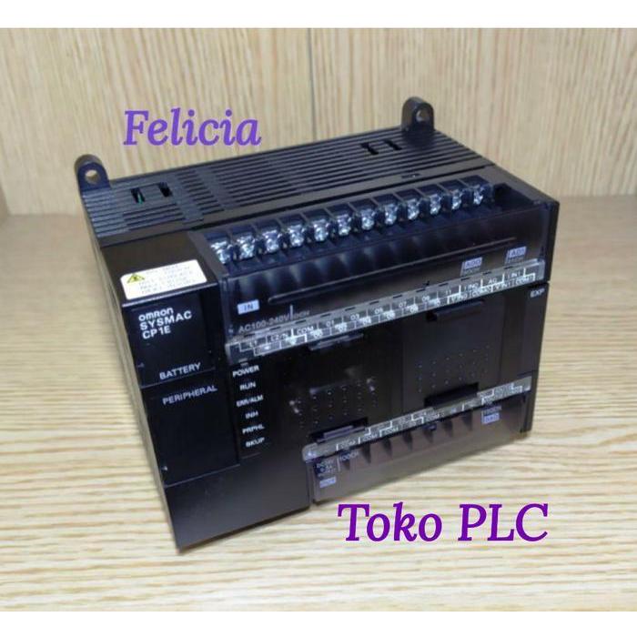 Cp1E-Na20Dr-A Plc Omron Plc Cp1Ena20Dra Na20Dra Original Dan Terpercaya