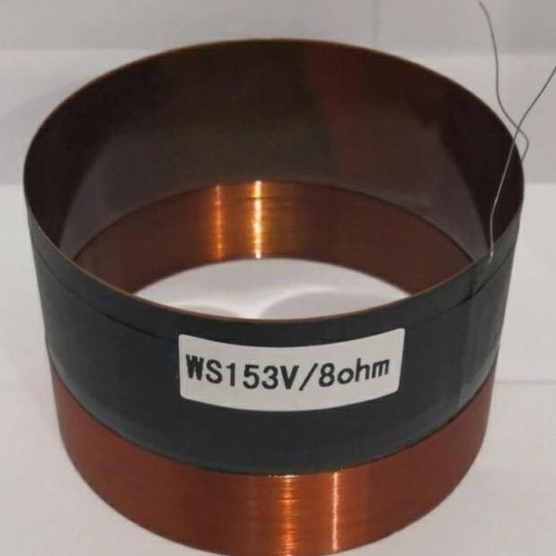 Voice Coil Spool Speaker 15Inc Cocok Untuk Rcf Dll /Voice Coil 15"