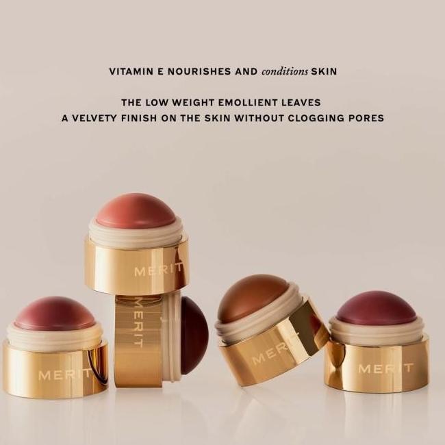 MERIT Flush Balm Cream Blush Vegan Cruelty Free ori