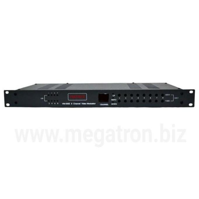Rf Modulator Matrix 8 In 1 (8 Input Av) - Vhf