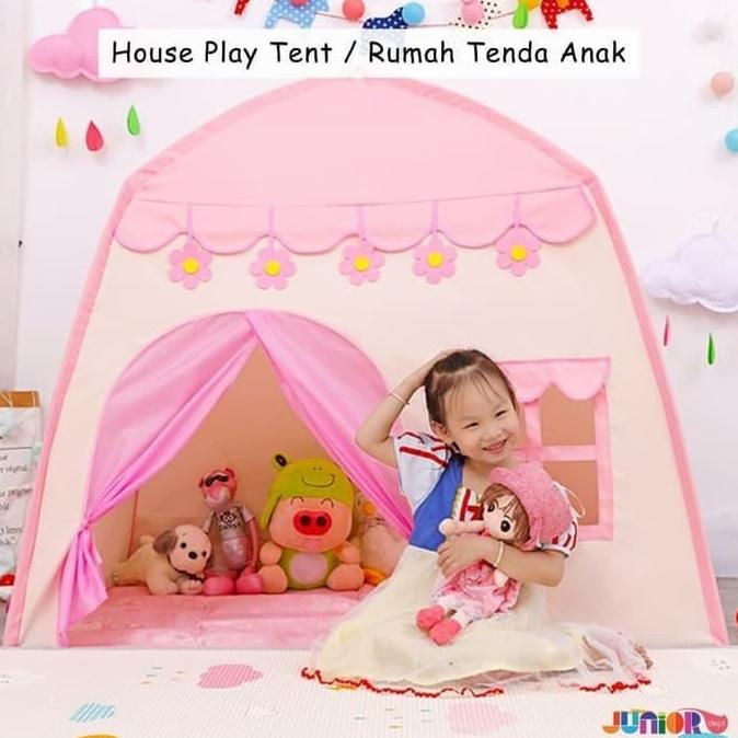 Mainan Tenda Anak Jumbo Model Rumah Tent Playhouse Princess