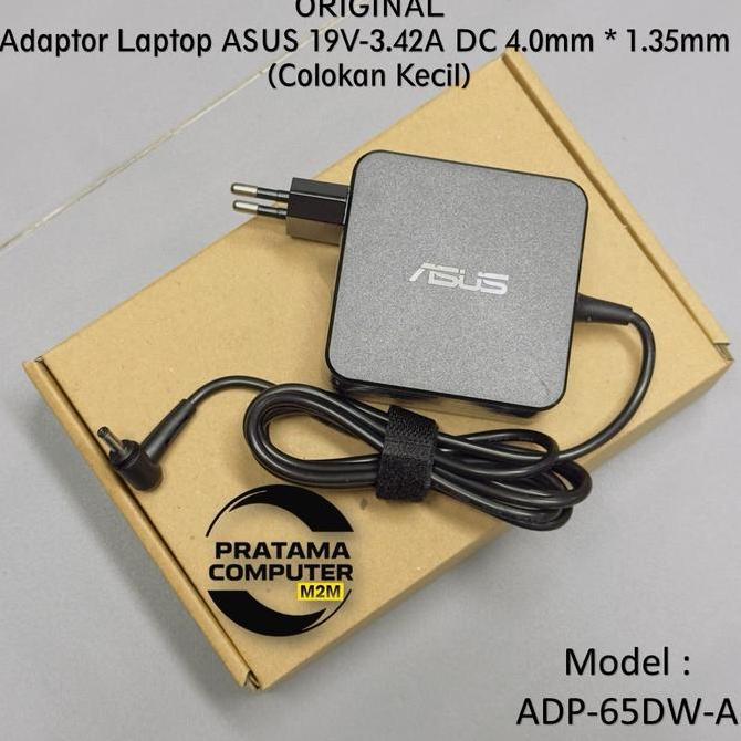 CHARGER ADAPTOR LAPTOP ASUS ADP-65DW A ADP-65DW C ADP-65DW Z 19V 3.42A - COLOKAN KECIL HEMAT