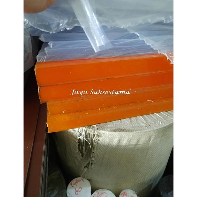 PU SHEET 5MM X 20MM X 1000MM / POLYURETHANE LEMBARAN / PU POTONGAN BARU