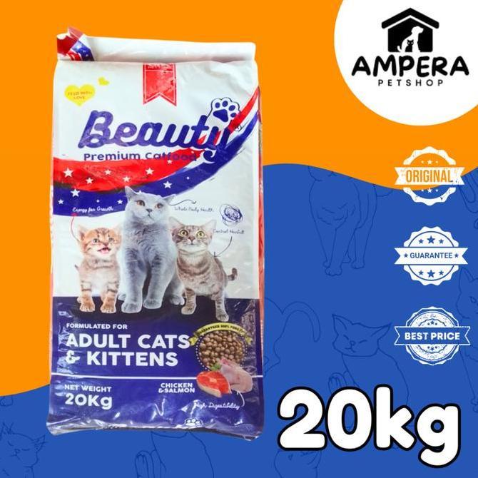 MAKANAN KUCING BEAUTY 20 KG