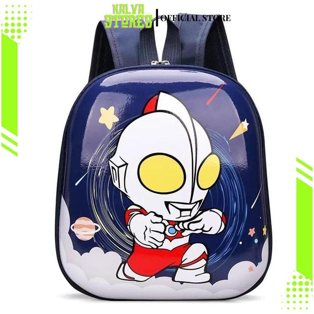 Tas Anak Sekolah TK/Paud Karakter ULTRAmen Cocok untuk Laki-laki/Cowok/Pria GD Ori
