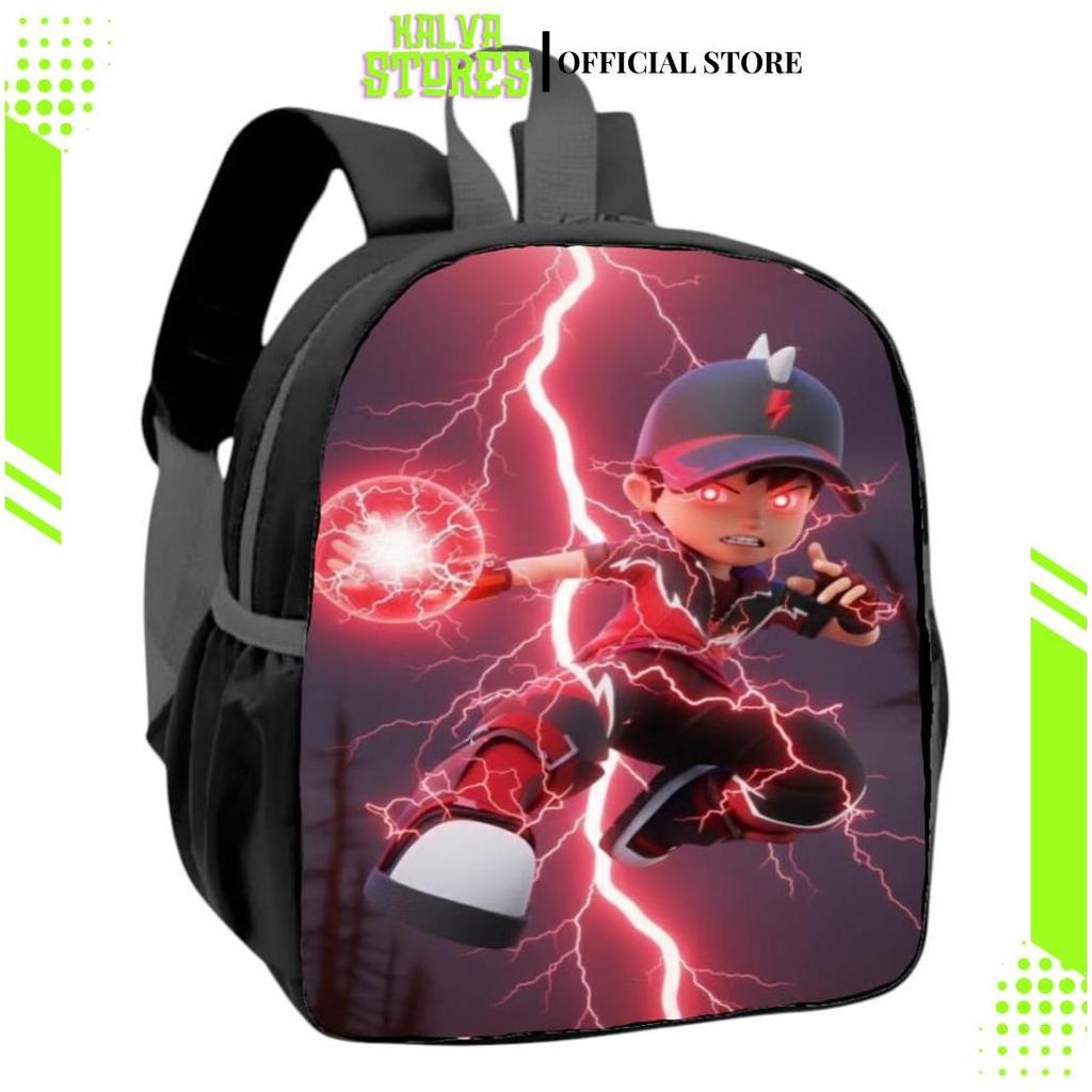 Tas Anak Tk/Paud Karakter Boboboy Bahan D300 GD Ori