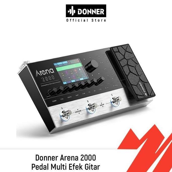 Dehavil_blue - Donner Arena 2000 Pedal Multi Efek Gitar