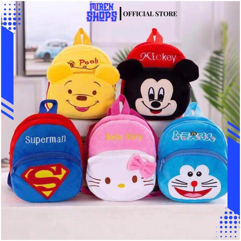 FASHION FAIR - R278 Tas Ransel Anak Anak Karakter / TasSekolah / Backpack / Tas Anak Kecil GD Ori