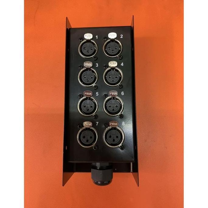 Box Snake Kabel Isi 8. Box Snake 8 . Junction Box 8