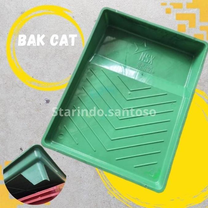Lavesra_Grosir - Paket Bak 7 In 1 Kuas Roll 9Inch Kuas Roll 4Inch Kuas 5Inch Refill Sarung Tangan Ra