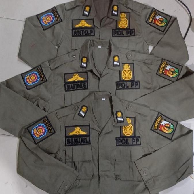 STELAN PDL POL PP BAHAN DRILL KUALITAS PREMIUM Panjang Kerja Seragam