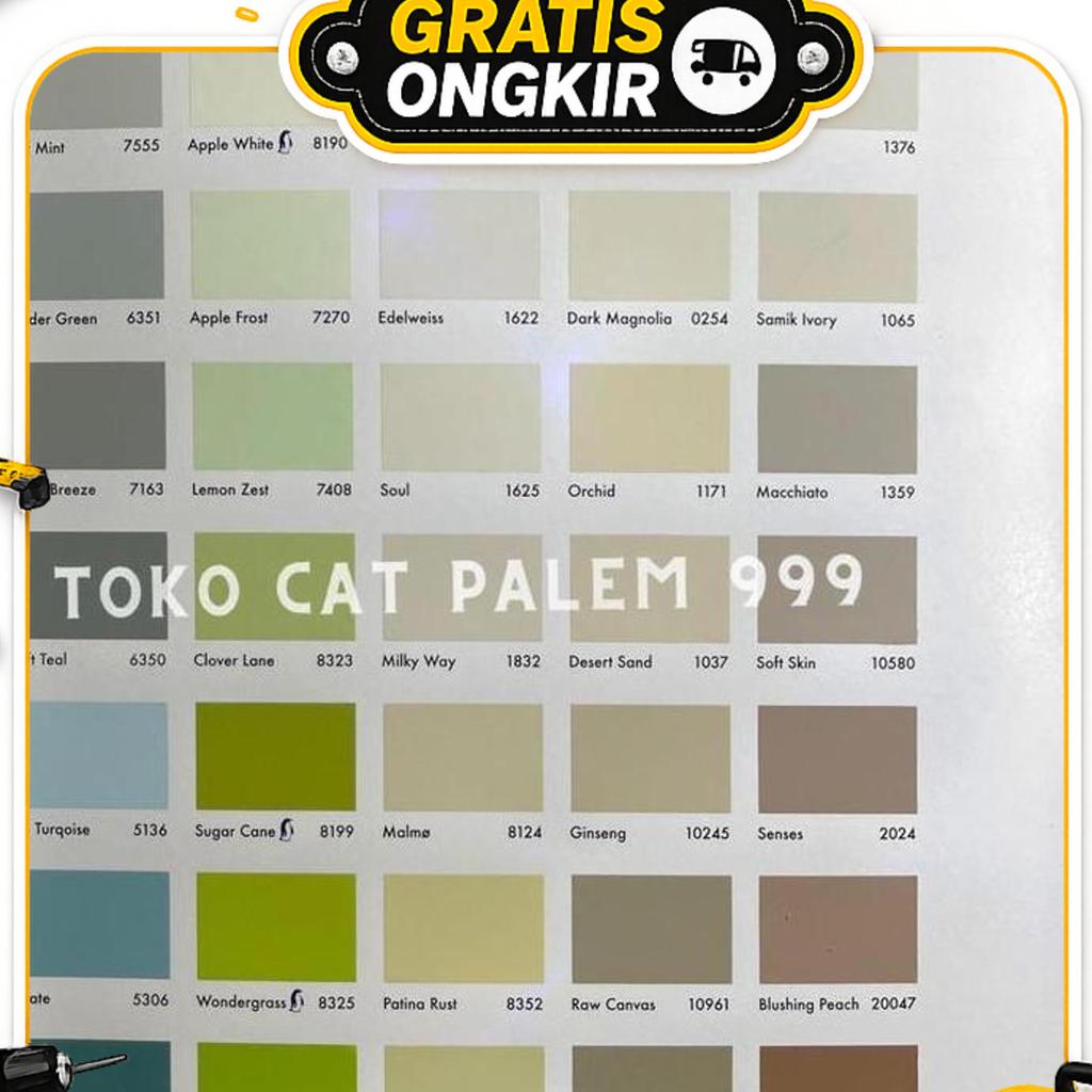 Cat Tembok Interior Jotun Majestic Pure Color White /Warna 2.5L
