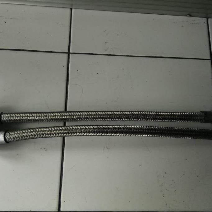 TERBARU - Selang flexible hose 1/2"in water mur (steam)